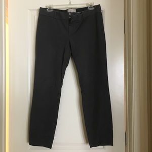 Banana republic Sloan skinny fit grey dress pants